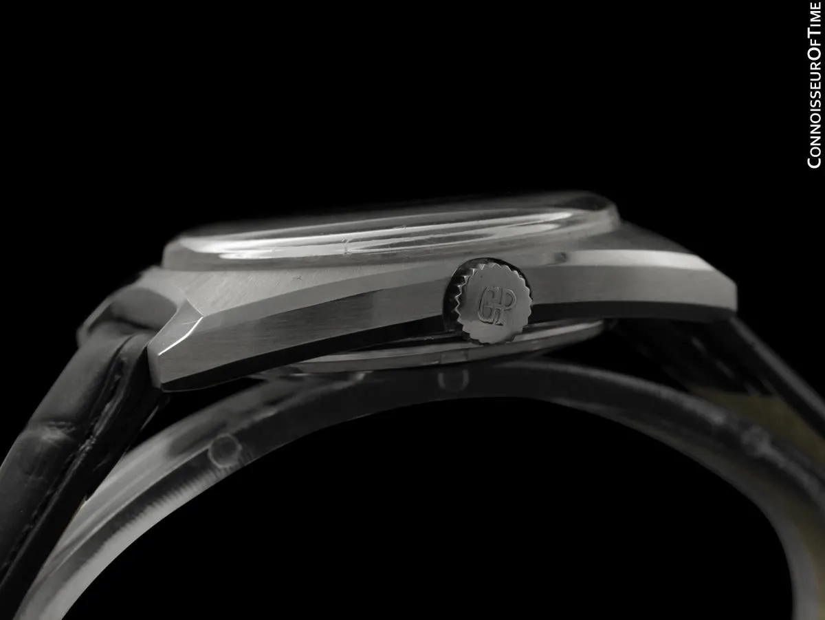 1969 Girard Perregaux Vintage HF High Frequency Automatic Chronometer, Date - Stainless Steel
