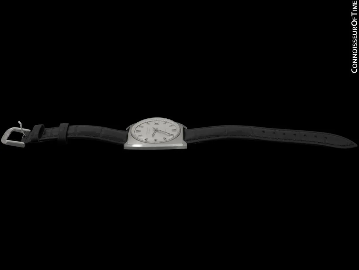 1969 Girard Perregaux Vintage HF High Frequency Automatic Chronometer, Date - Stainless Steel