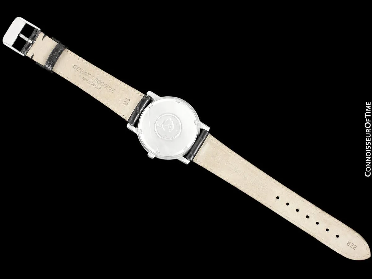 1969 Omega Constellation Vintage Mens Calendar Day Date Watch - Stainless Steel
