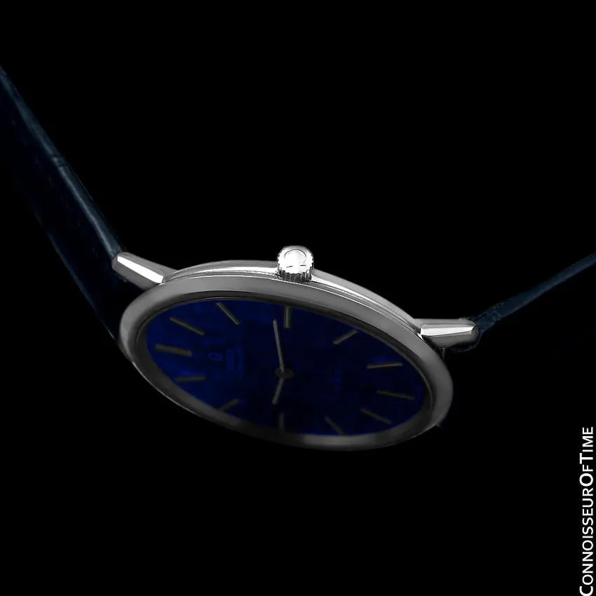 1969 Omega Vintage De Ville Mens Full Size Automatic Watch - Stainless Steel