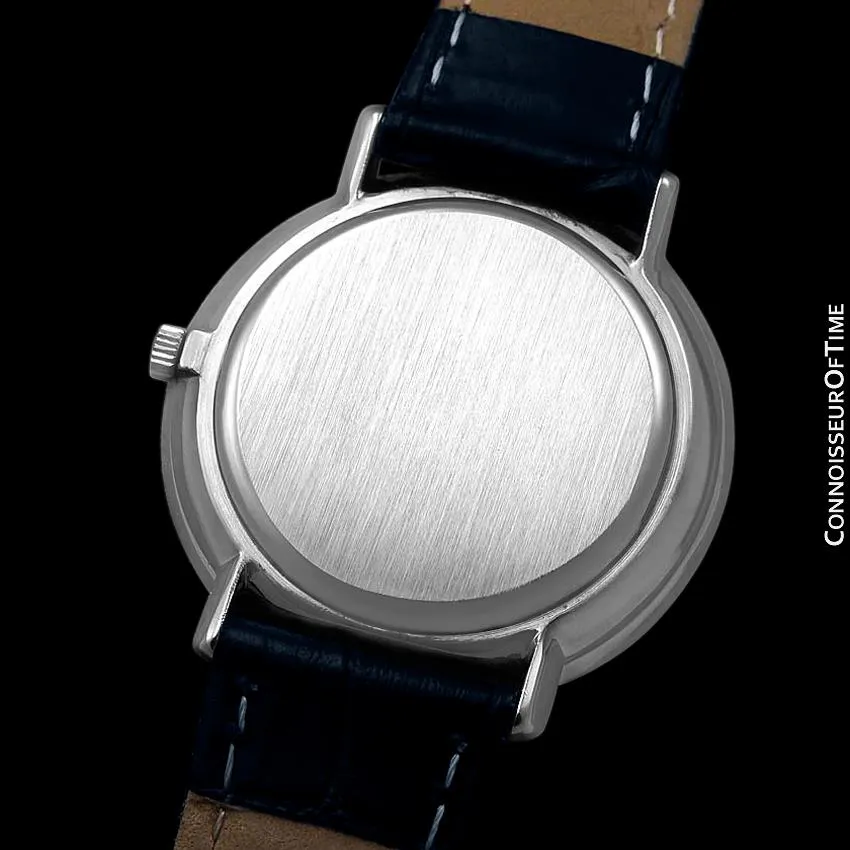 1969 Omega Vintage De Ville Mens Full Size Automatic Watch - Stainless Steel