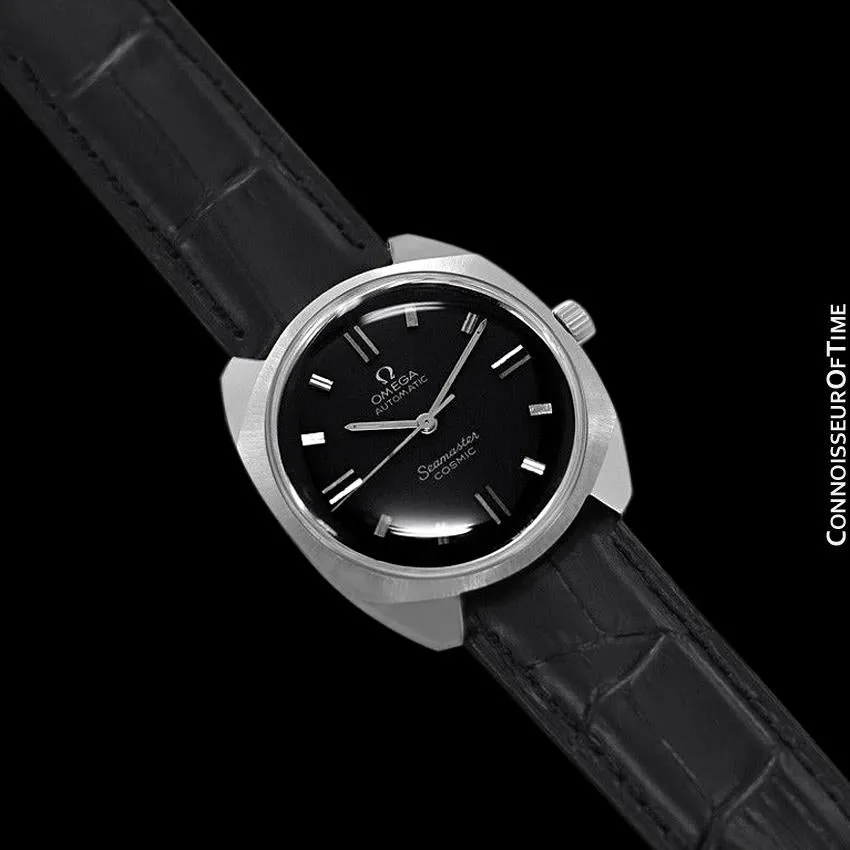 1969 Omega Vintage Mens Seamaster Cosmic Retro Automatic Date Watch Cal. 552 - Stainless Steel