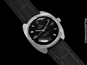 1969 Omega Vintage Mens Seamaster Cosmic Retro Automatic Date Watch Cal. 552 - Stainless Steel