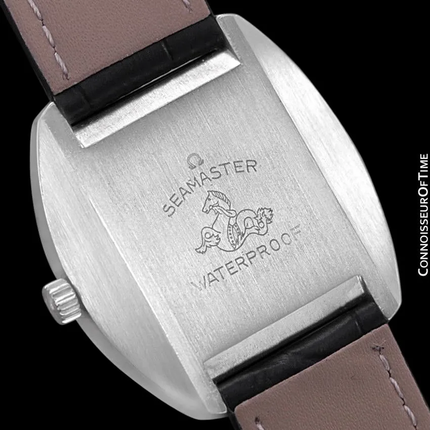 1969 Omega Vintage Mens Seamaster Cosmic Retro Automatic Date Watch Cal. 552 - Stainless Steel