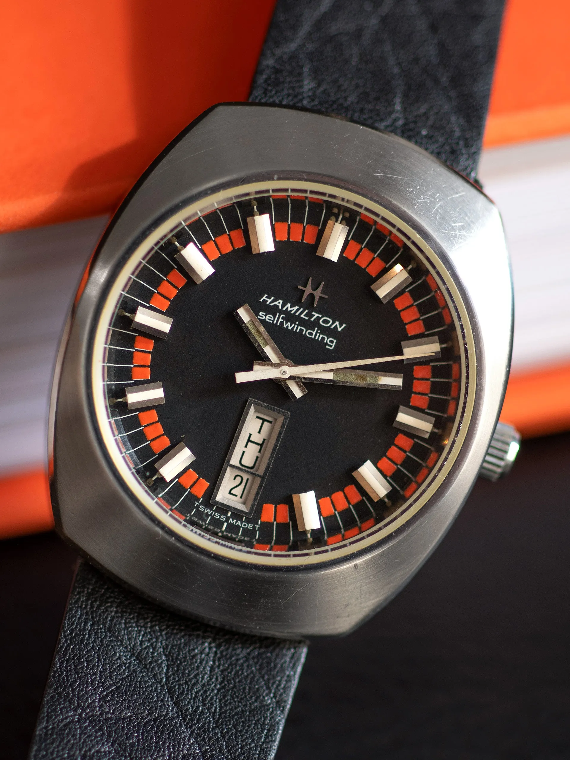 1970s Hamilton Automatic Day-Date (Ref. 825001-3)