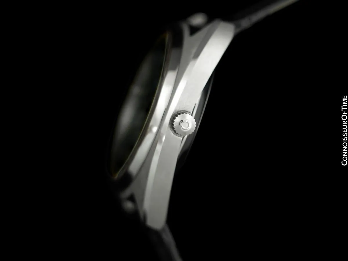 1970's Omega Seamaster Cosmic 2000 Vintage Large Retro Mens Dive Watch, Date - Stainless Steel