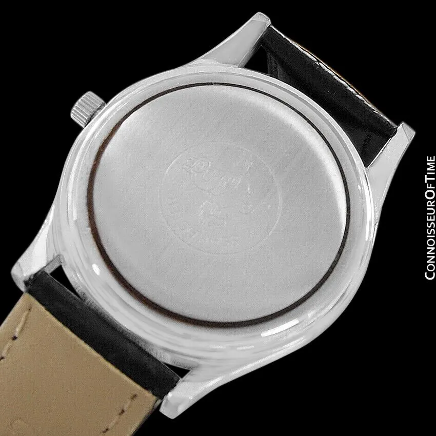1970's Omega Seamaster Cosmic 2000 Vintage Retro Mens Dive Watch, Date - Stainless Steel