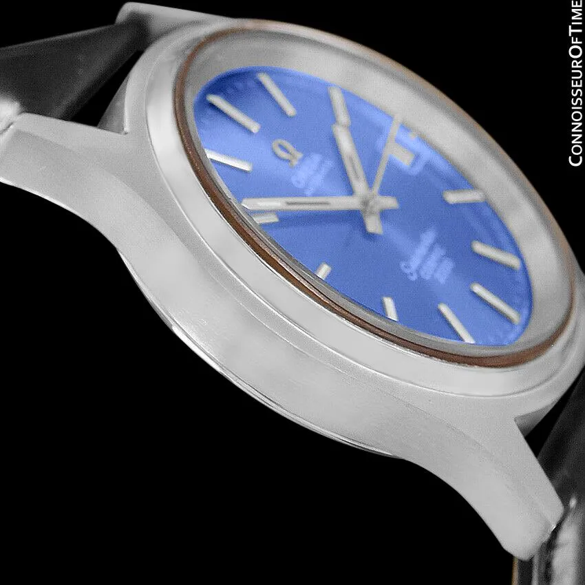 1970's Omega Seamaster Cosmic 2000 Vintage Retro Mens Dive Watch, Date - Stainless Steel