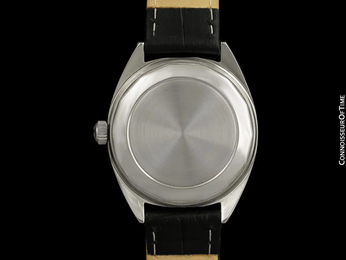 1972 IWC Yacht Club Vintage Large Mens Watch, Cal. 8541 Automatic - Stainless Steel