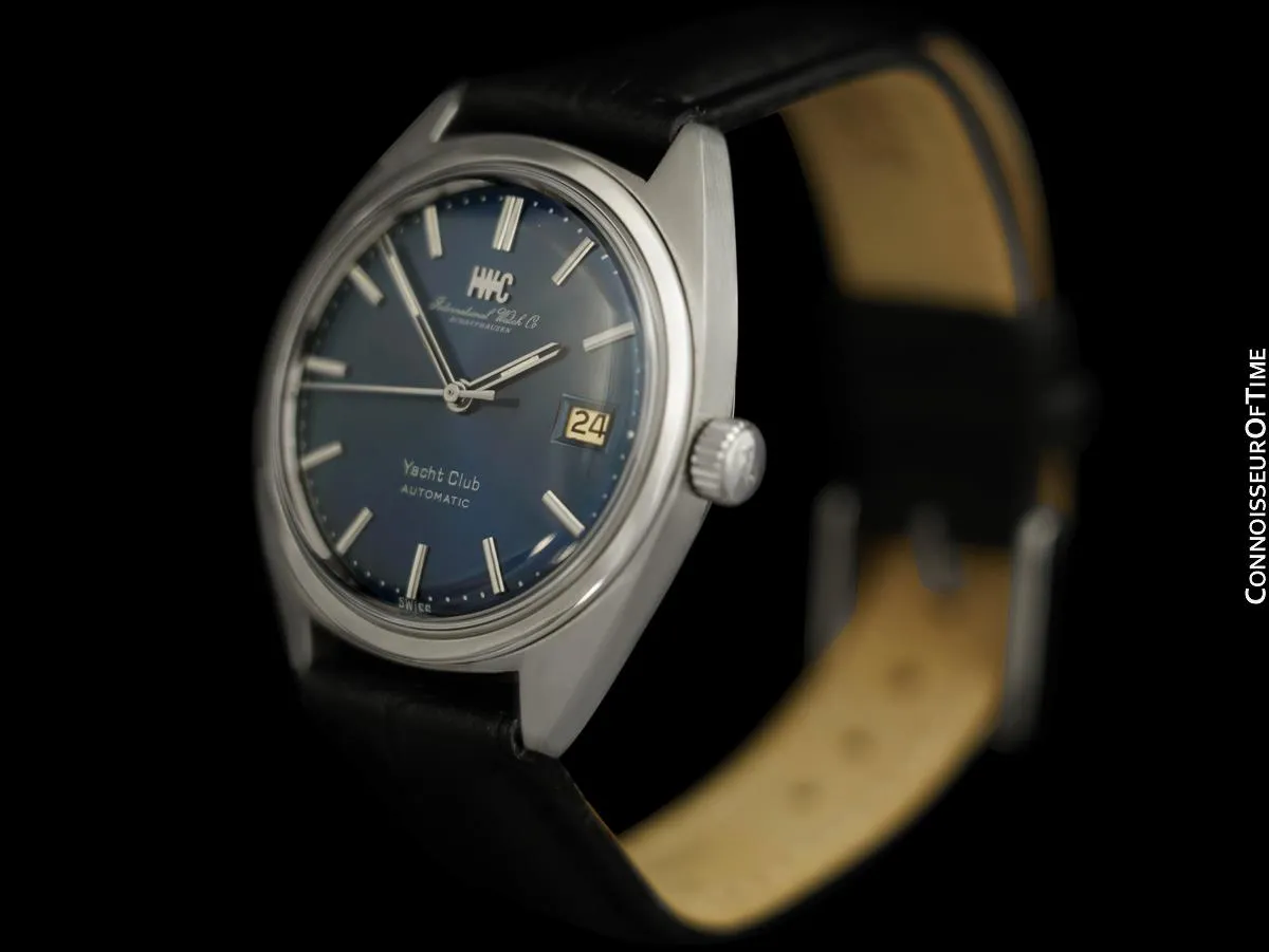 1972 IWC Yacht Club Vintage Large Mens Watch, Cal. 8541 Automatic - Stainless Steel