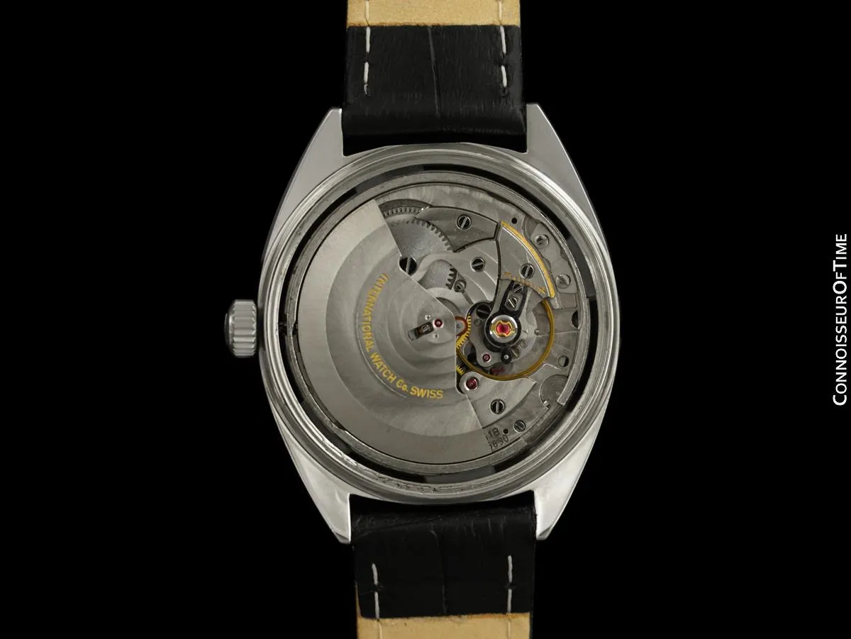 1972 IWC Yacht Club Vintage Large Mens Watch, Cal. 8541 Automatic - Stainless Steel