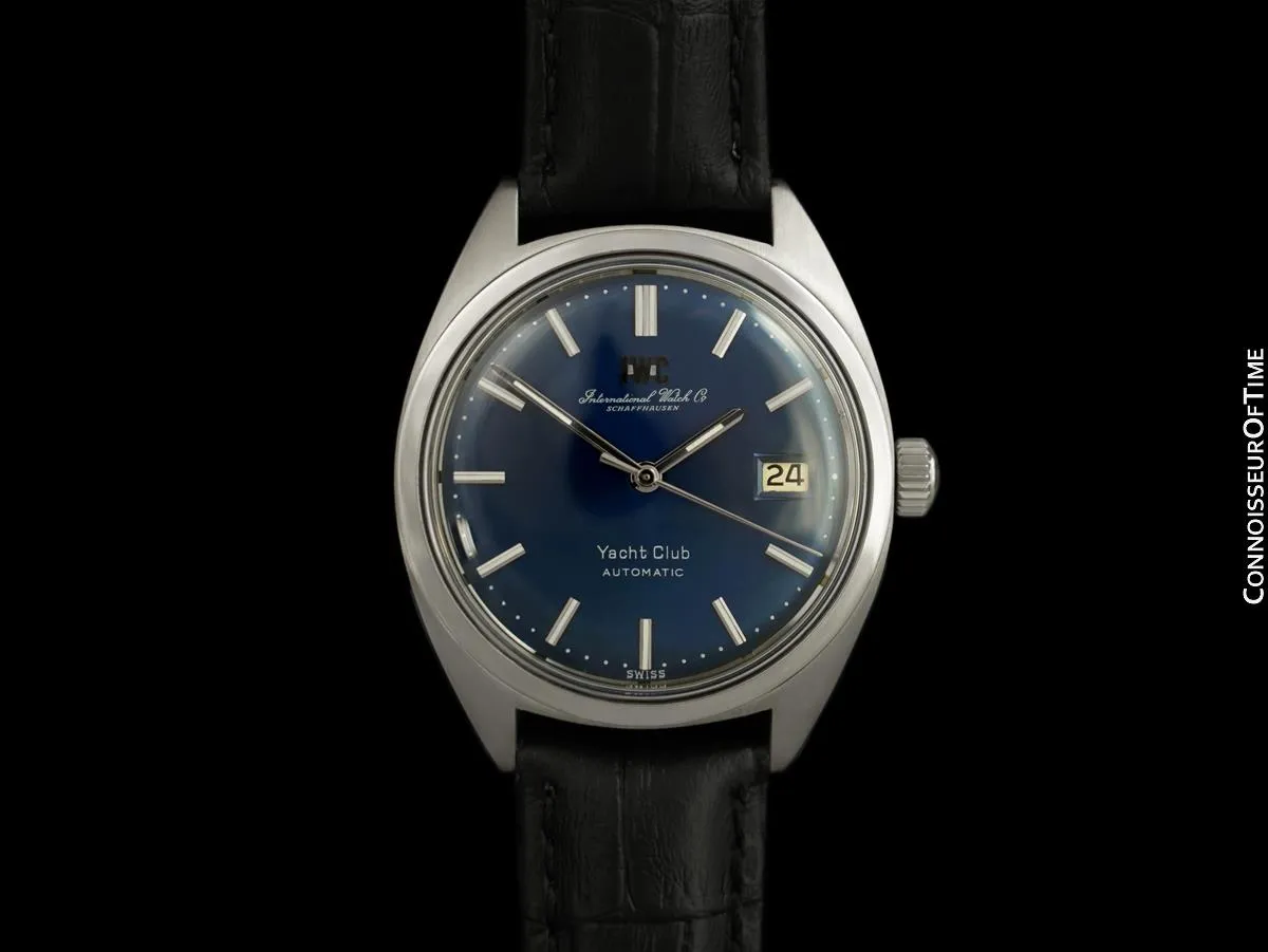 1972 IWC Yacht Club Vintage Large Mens Watch, Cal. 8541 Automatic - Stainless Steel