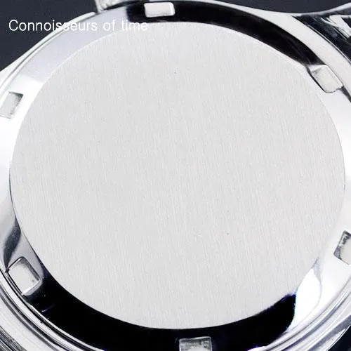 1973 Omega Geneve Vintage Mens Automatic Bracelet Watch, Quick-Setting Date - Stainless Steel