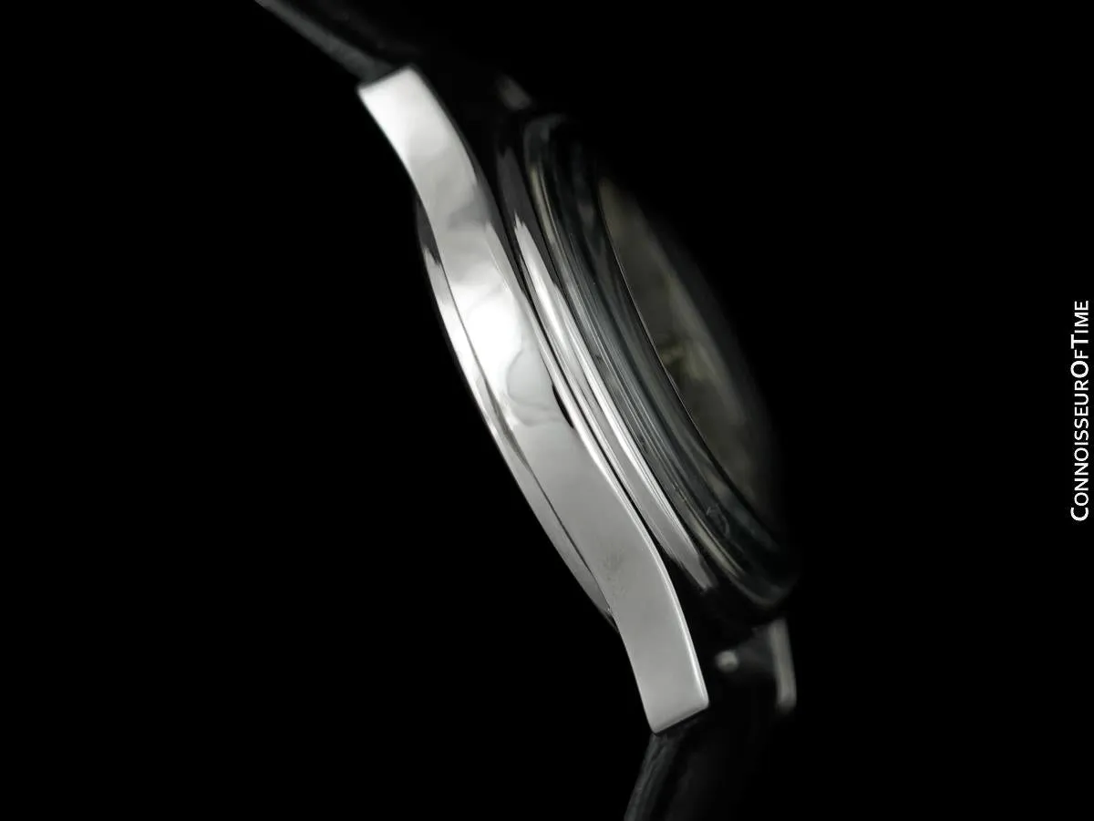 1978 Omega Seamaster Classic Vintage Mens Silver Dial Day Date Quartz Watch - Stainless Steel