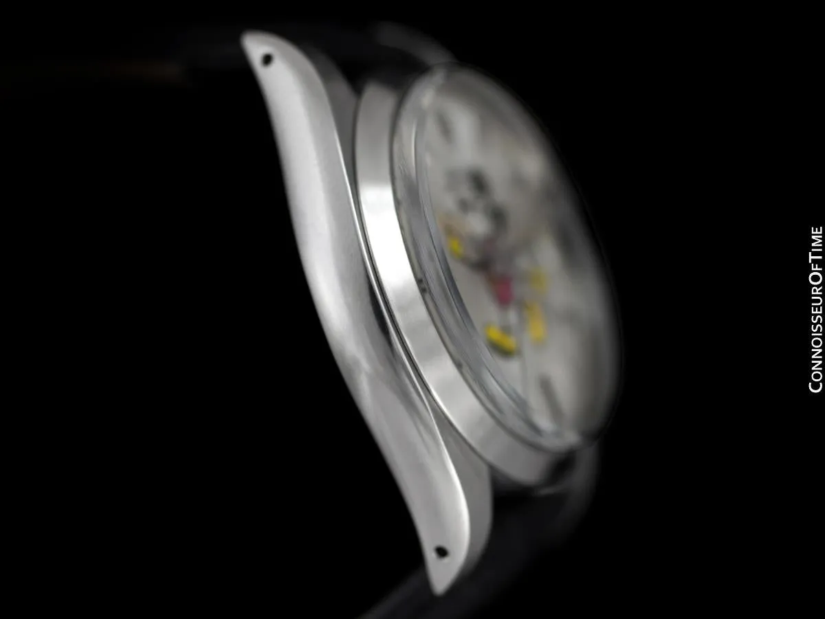 1978 Rolex Oysterdate Vintage Mens Mickey Mouse Dial Watch with Date - Stainless Steel