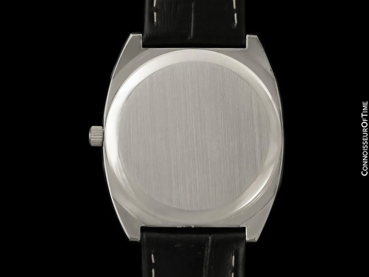 1979 Omega Seamaster Vintage Mens Cal. 1342 Quartz Date Watch - Stainless Steel