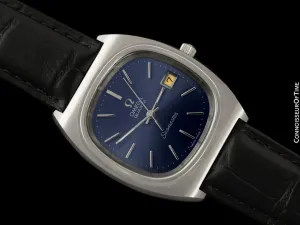 1979 Omega Seamaster Vintage Mens Cal. 1342 Quartz Date Watch - Stainless Steel