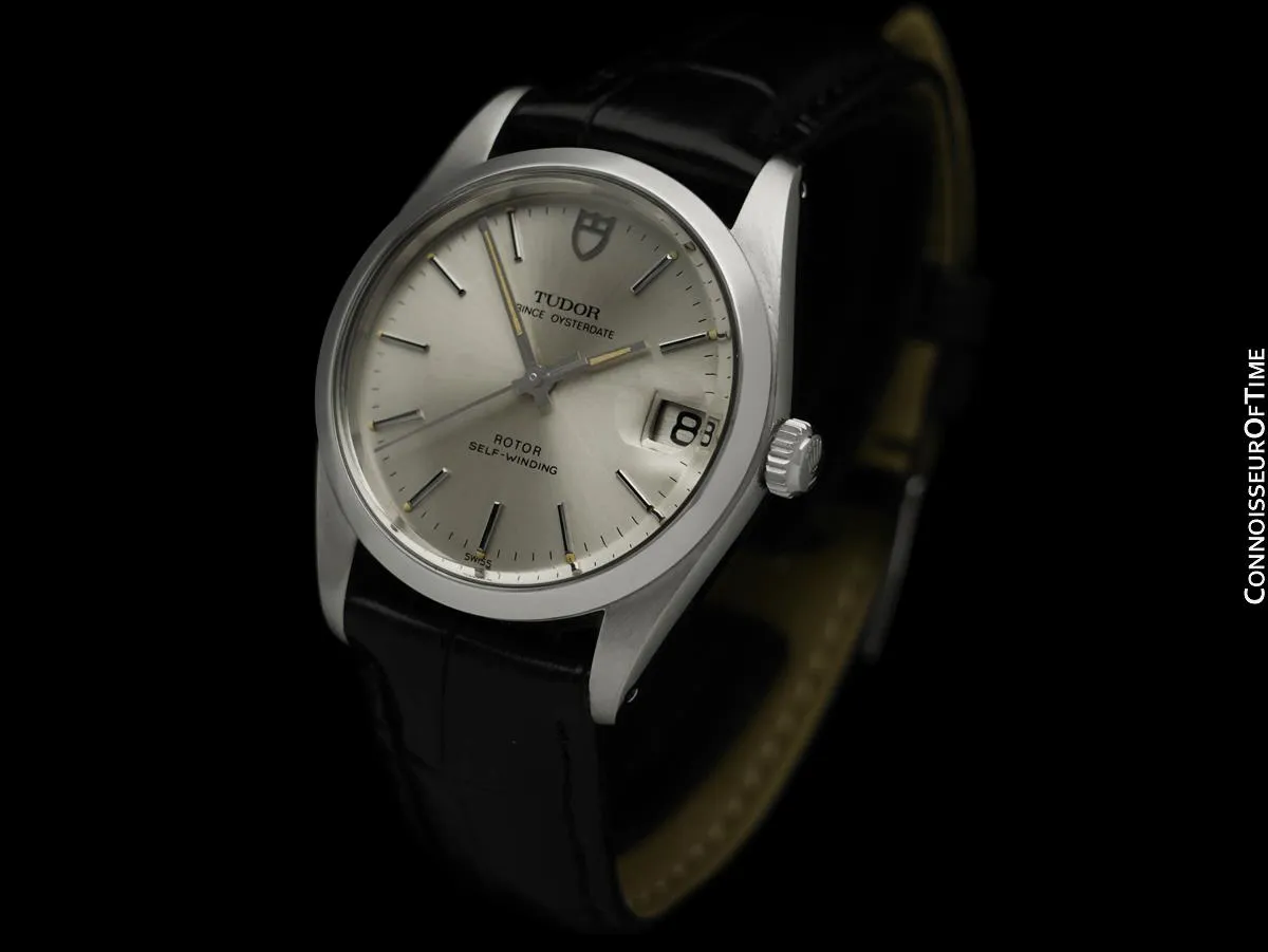 1984 Tudor (Rolex) Prince Oysterdate Vintage Mens Ref. 74000 Watch - Stainless Steel