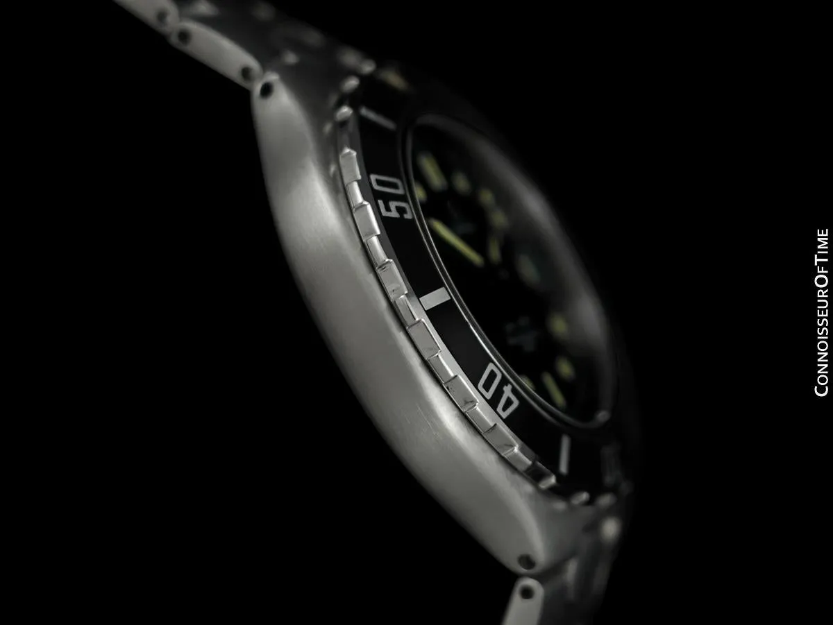 1993 Omega Seamaster 200M Pre-Bond Dive Watch, Date - Stainless Steel