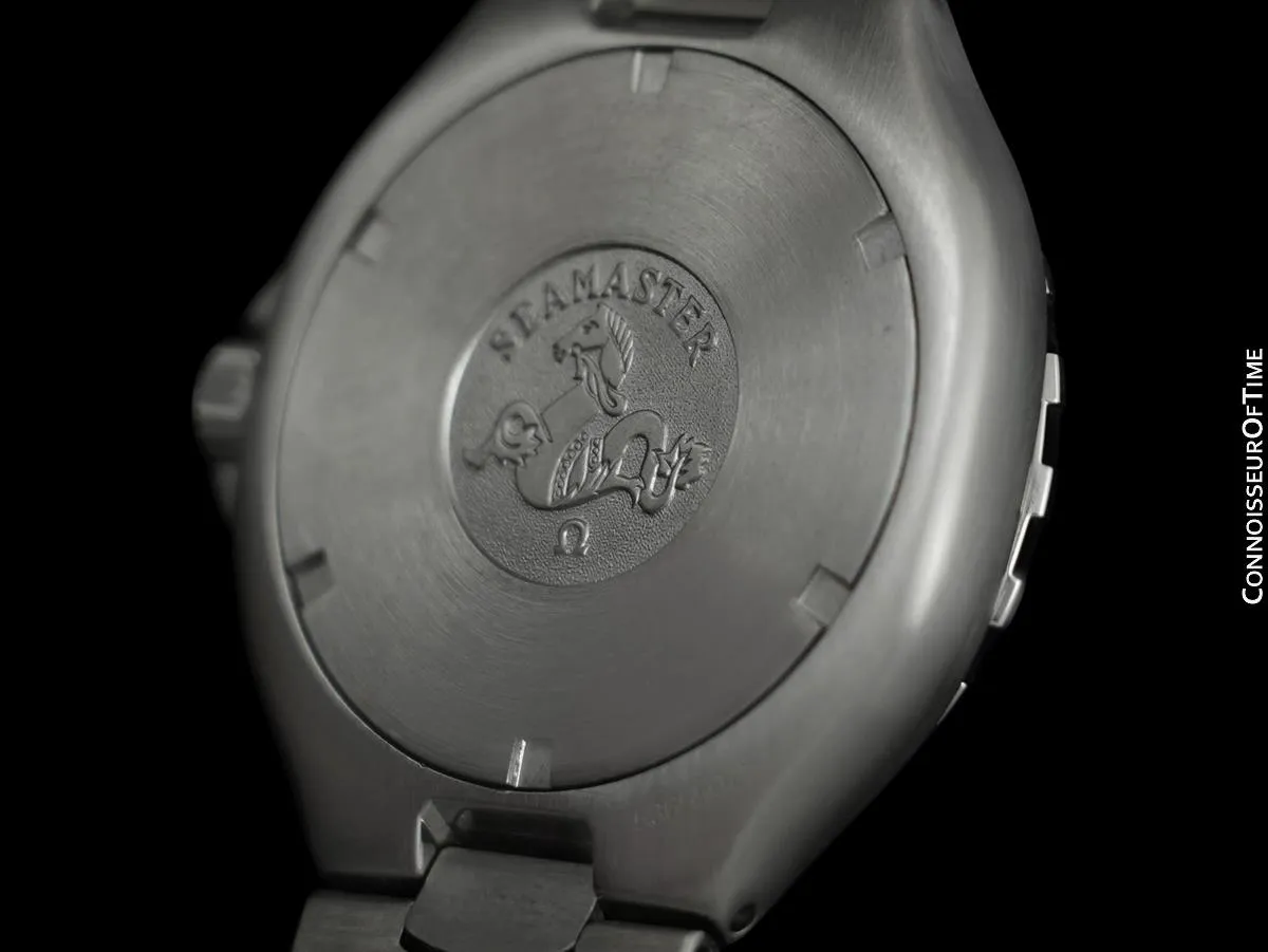 1993 Omega Seamaster 200M Pre-Bond Dive Watch, Date - Stainless Steel