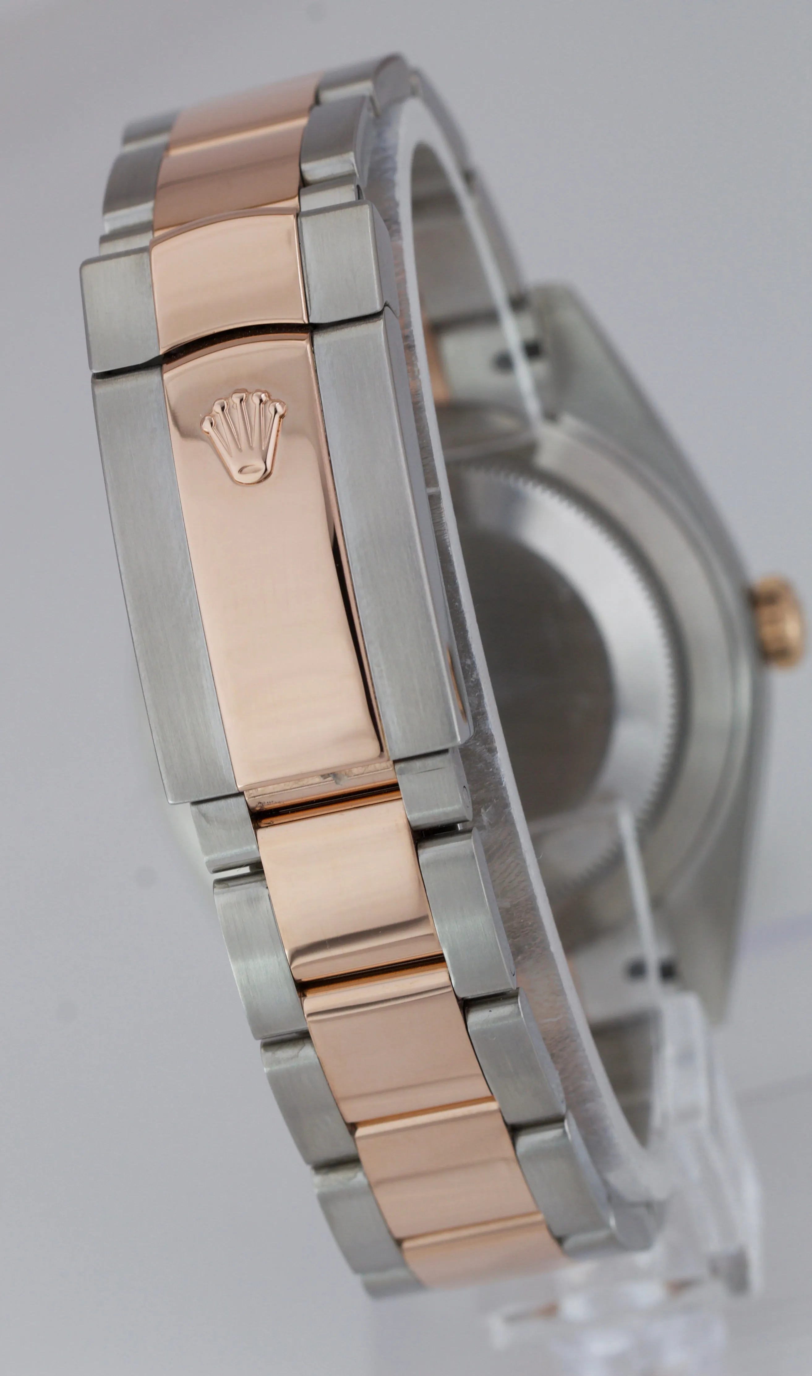 2018 MINT Rolex DateJust 41 126331 Sundust 18K Everose Gold Two-Tone Jubilee