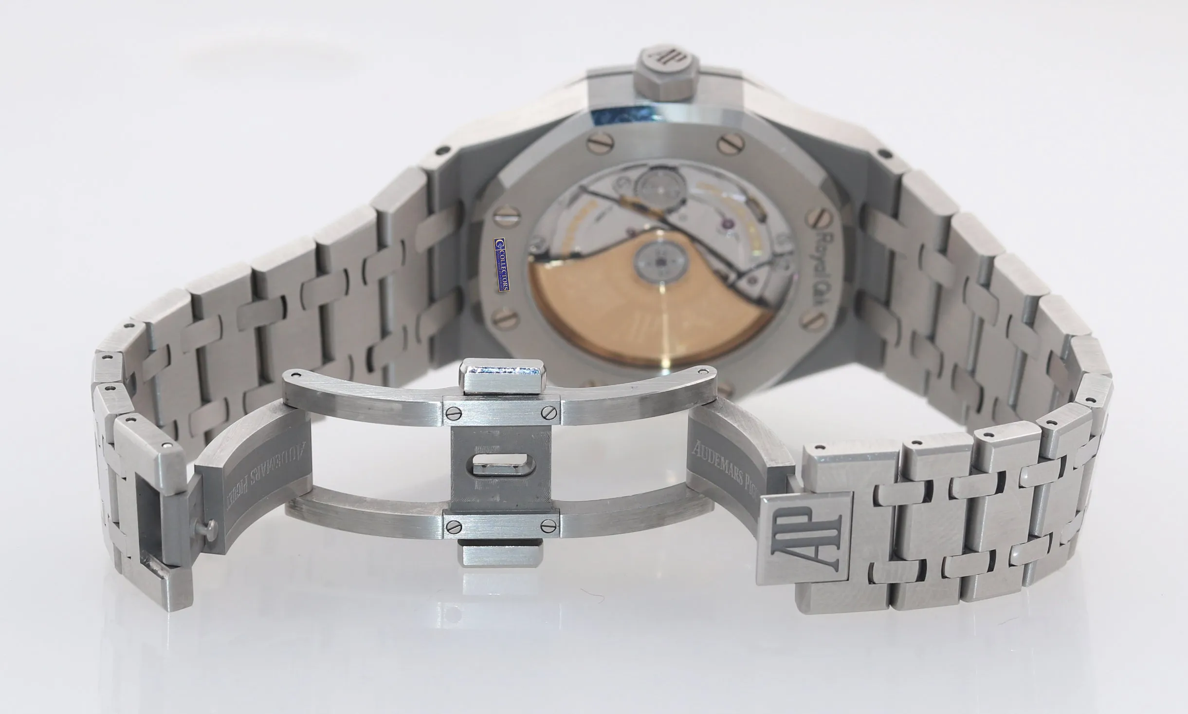 2019 PAPERS Audemars Piguet Royal Oak 15450ST.OO.1256ST.01 37mm Grey Watch