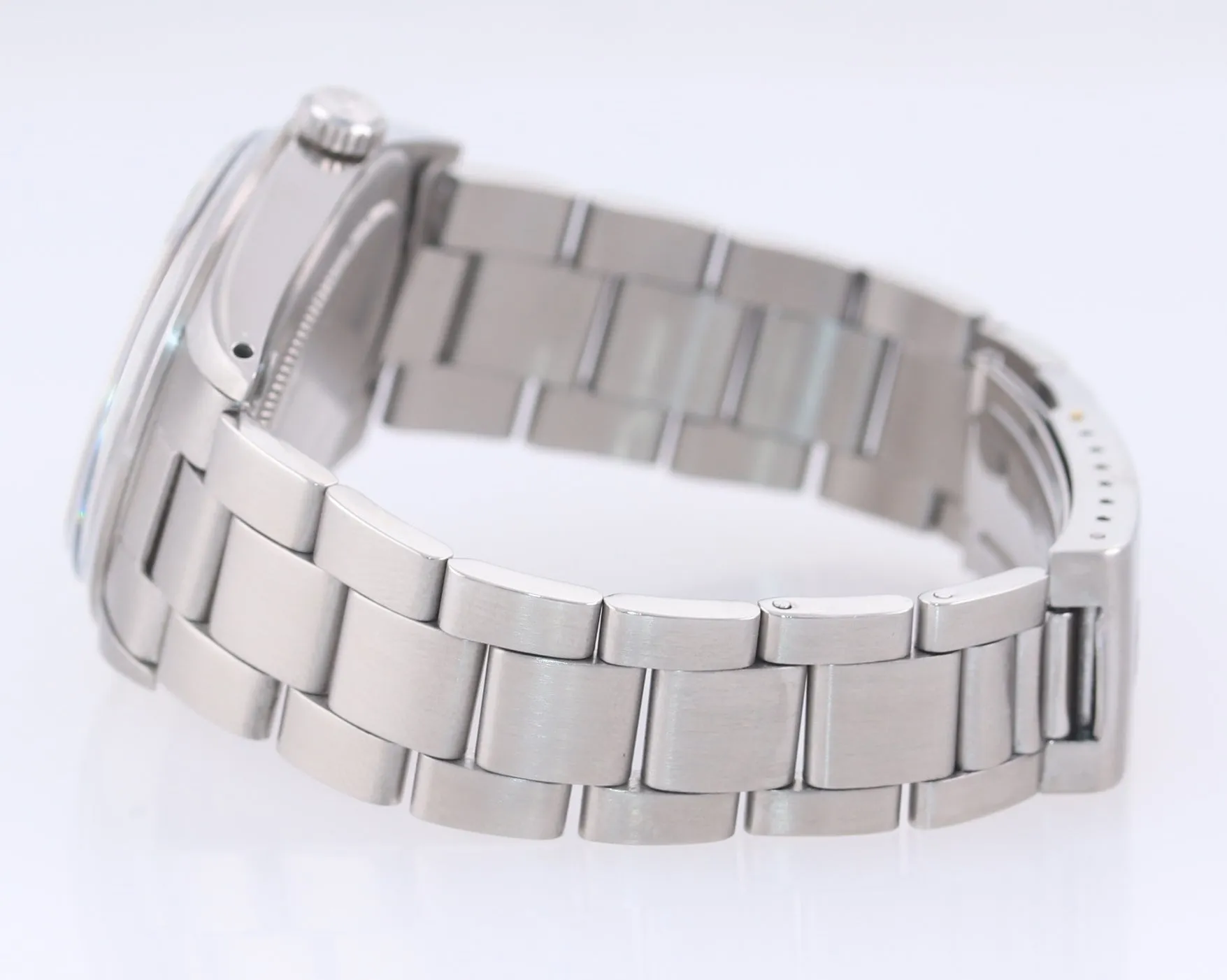 2020 SERVICED Tudor Rolex Day-Date Jumbo Steel 7017 38mm Silver Stick Watch