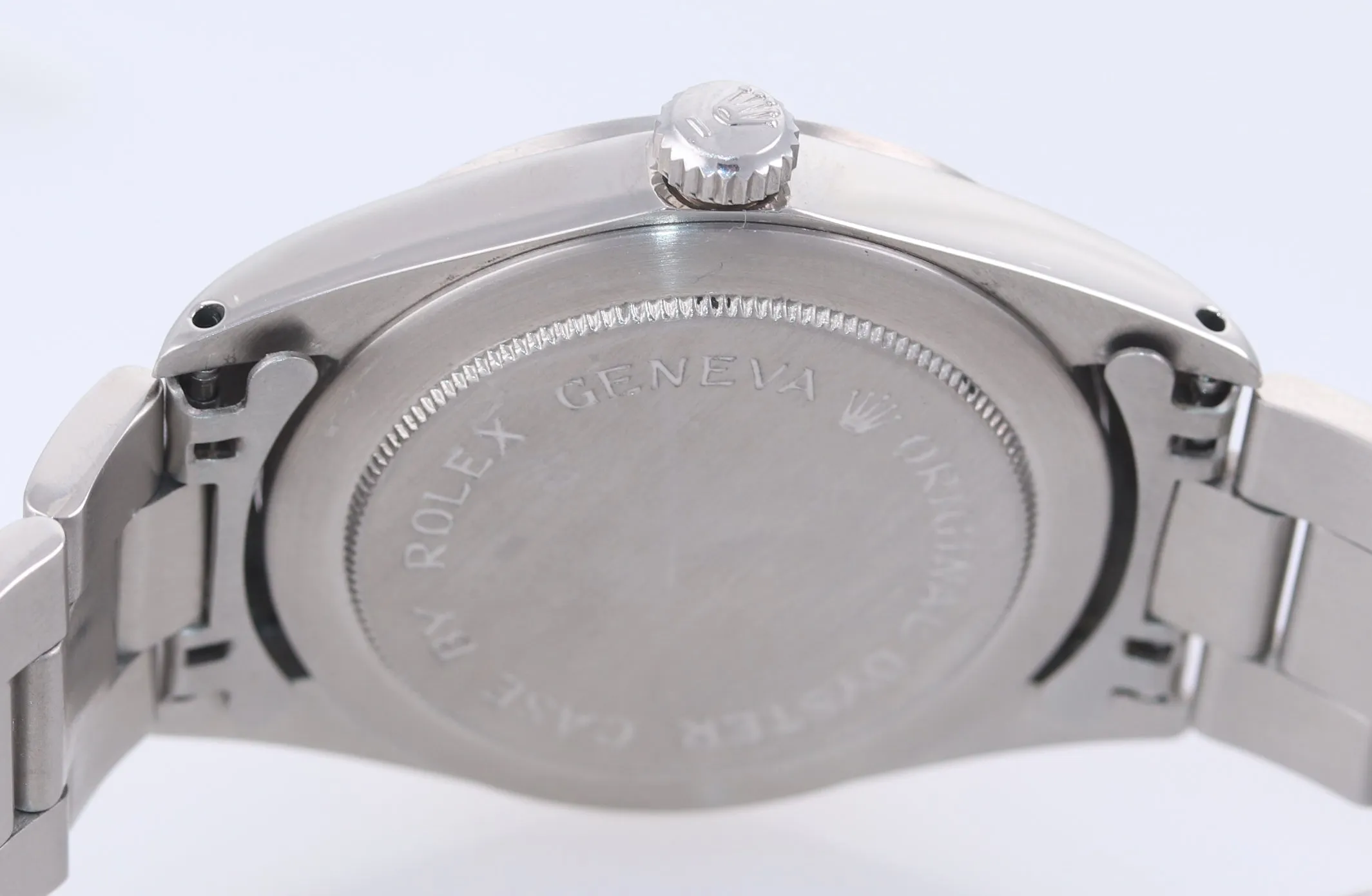 2020 SERVICED Tudor Rolex Day-Date Jumbo Steel 7017 38mm Silver Stick Watch