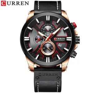 2021 CURREN Quartz Watch Men