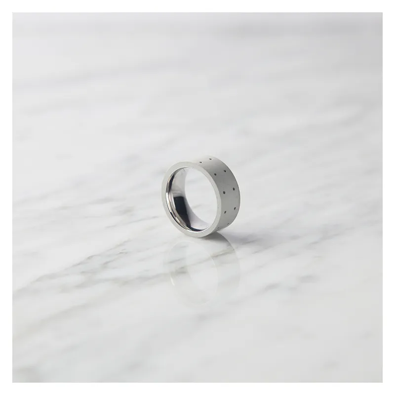22 DESIGN STUDIO Concrete Ring - Module White