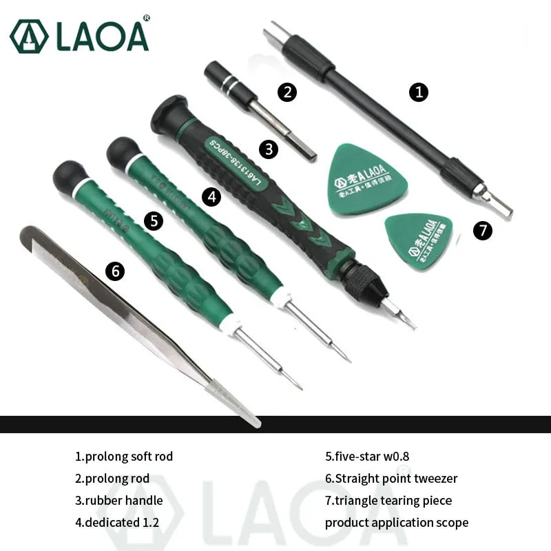 38 in 1 Screwdriver Set Repair Kit