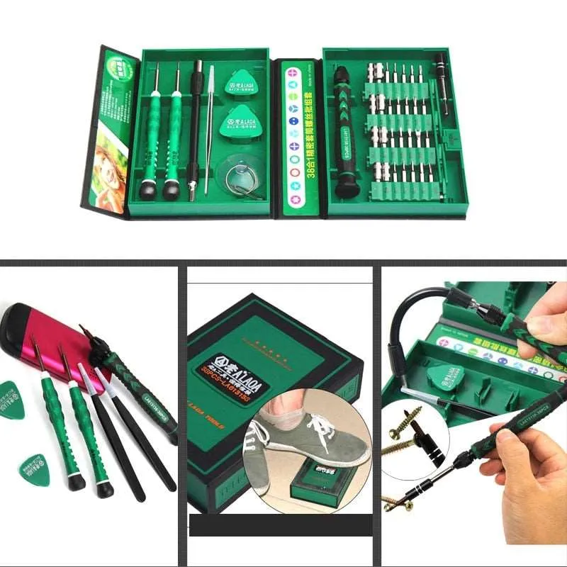38 in 1 Screwdriver Set Repair Kit
