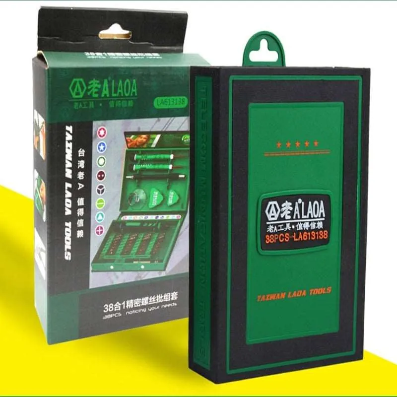 38 in 1 Screwdriver Set Repair Kit