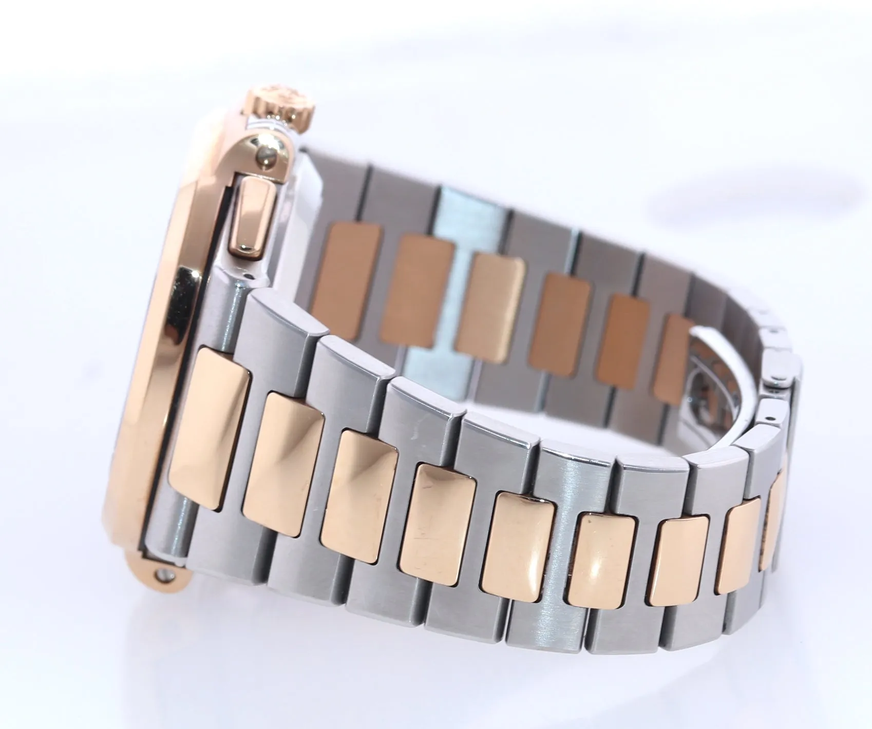 5980AR Patek Philippe Nautilus Rose Gold Two Tone Steel Blue 40.5m Watch Box