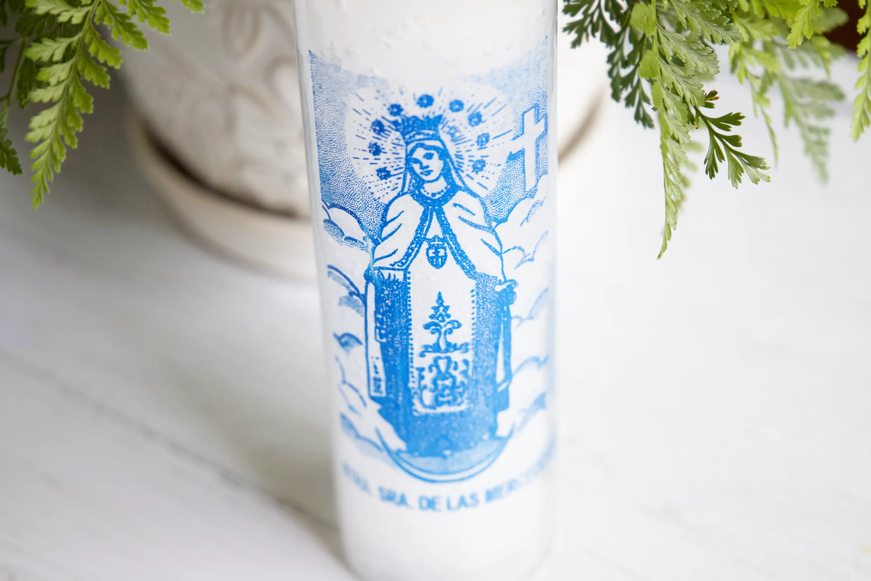 7 Day Ritual Candle | Our Lady of Mercy