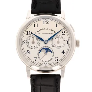 A. Lange & Sohne White Gold 1815 Annual Calendar Watch Ref. 238.026