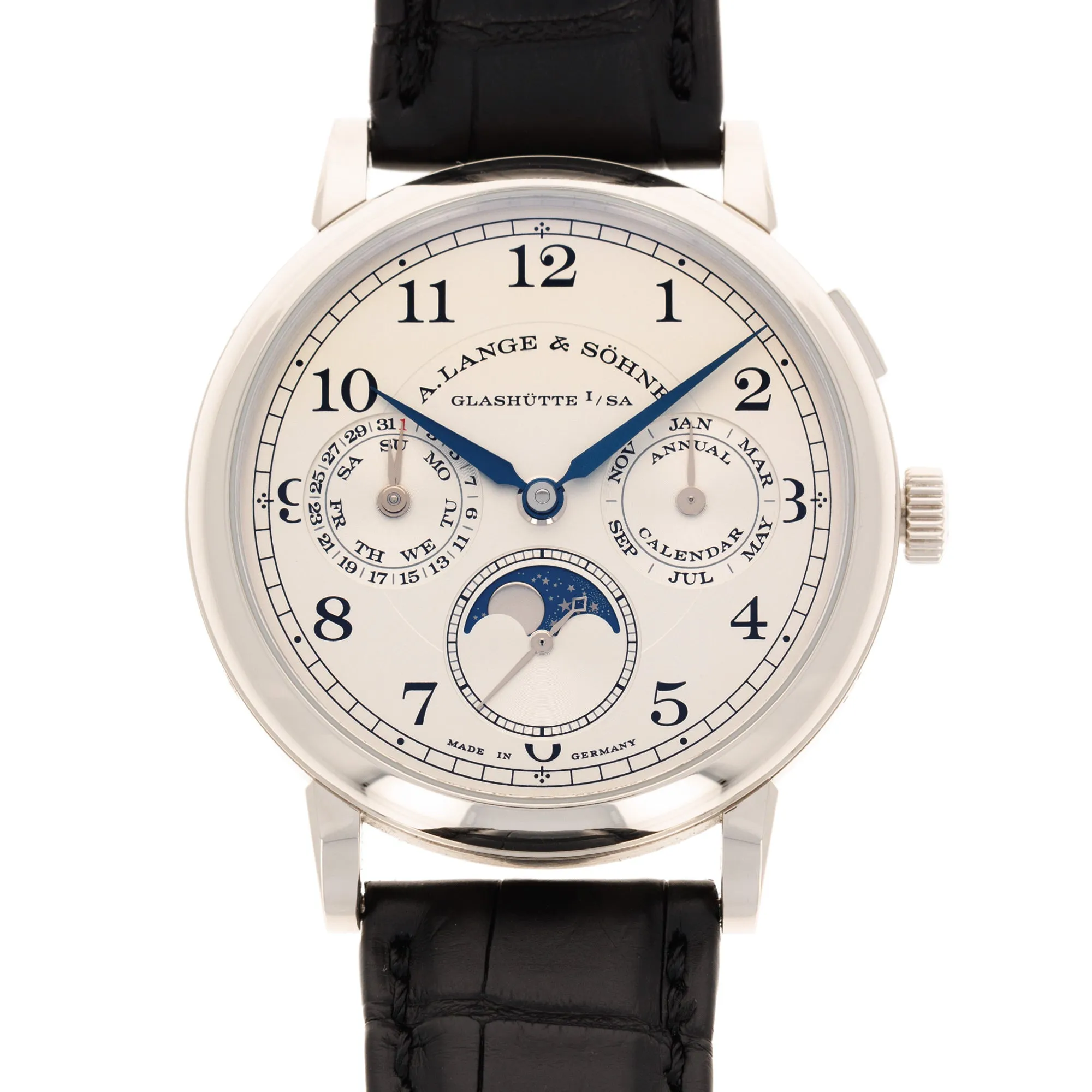 A. Lange & Sohne White Gold 1815 Annual Calendar Watch Ref. 238.026