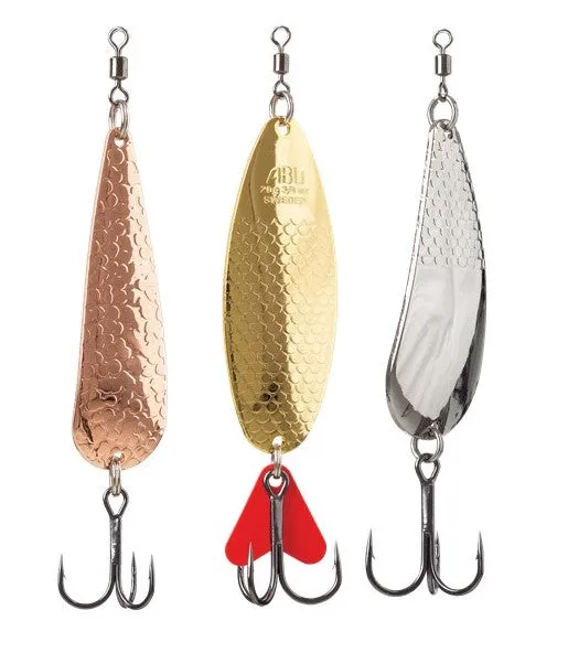 Abu Garcia 100 Years Anniversary Retro Spoon 3 Pack