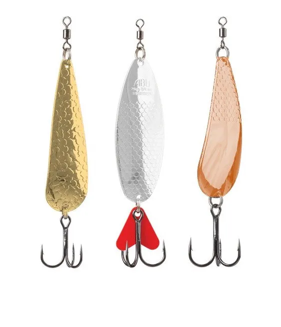 Abu Garcia 100 Years Anniversary Retro Spoon 3 Pack