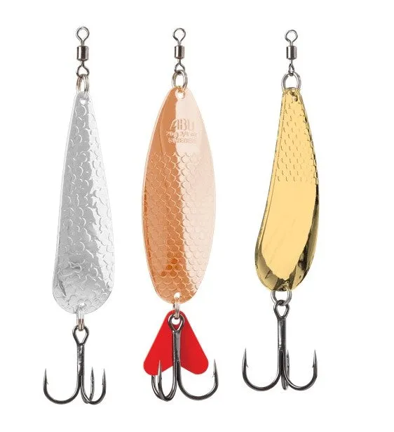 Abu Garcia 100 Years Anniversary Retro Spoon 3 Pack