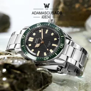 ADAMASCUS AD8240-S Stainless Steel 904L Bracelet Set