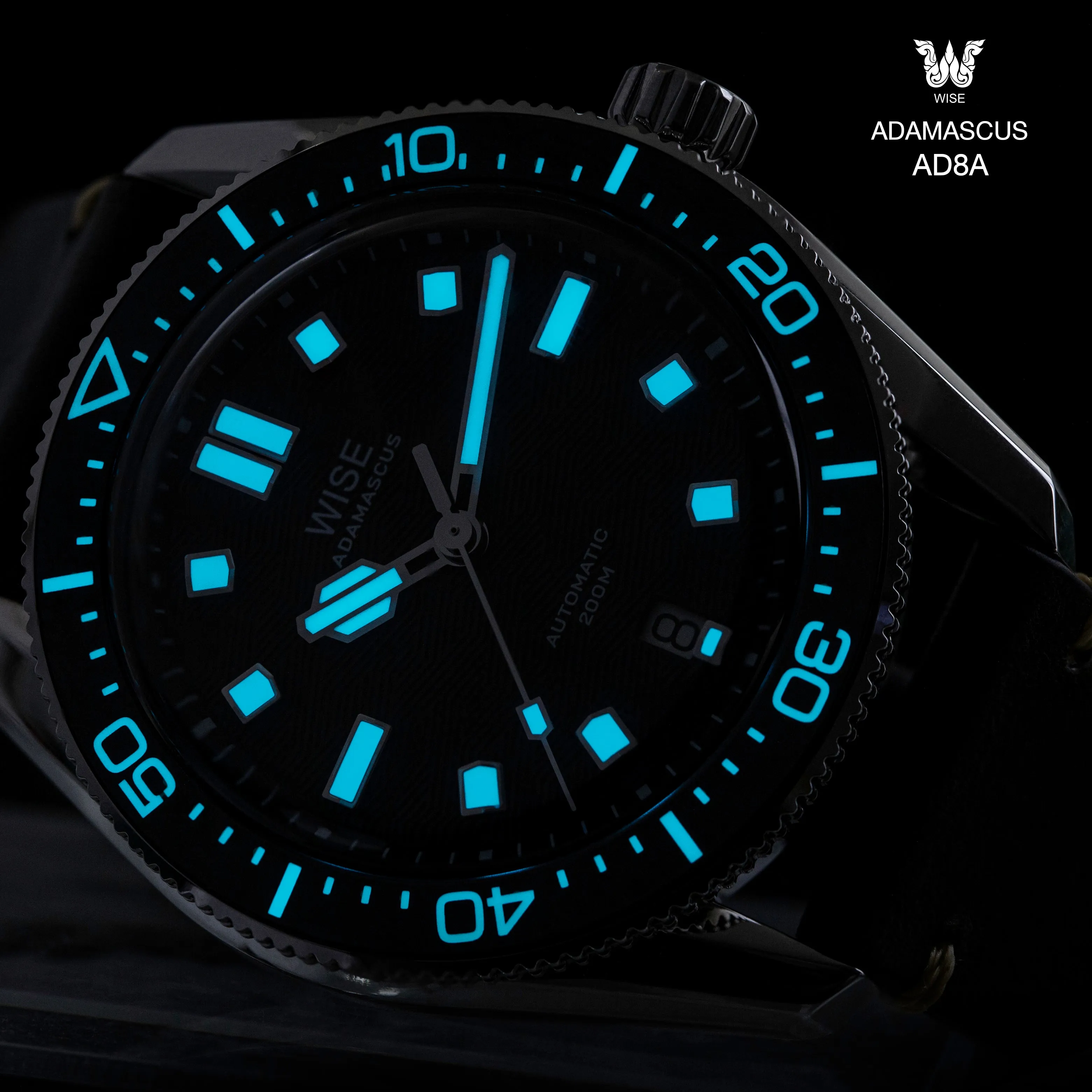 ADAMASCUS AD830A Stainless 904L
