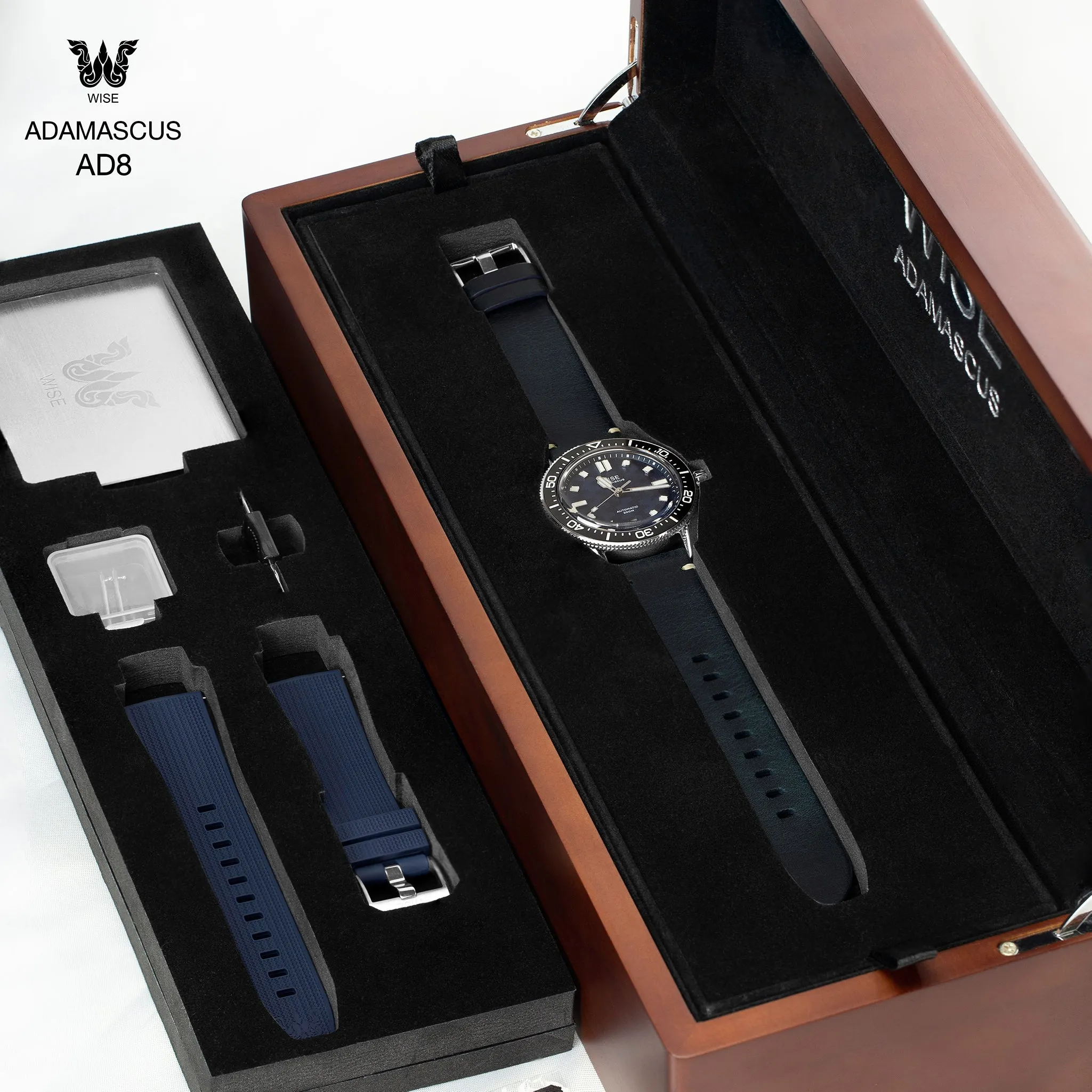 ADAMASCUS AD830A Stainless 904L