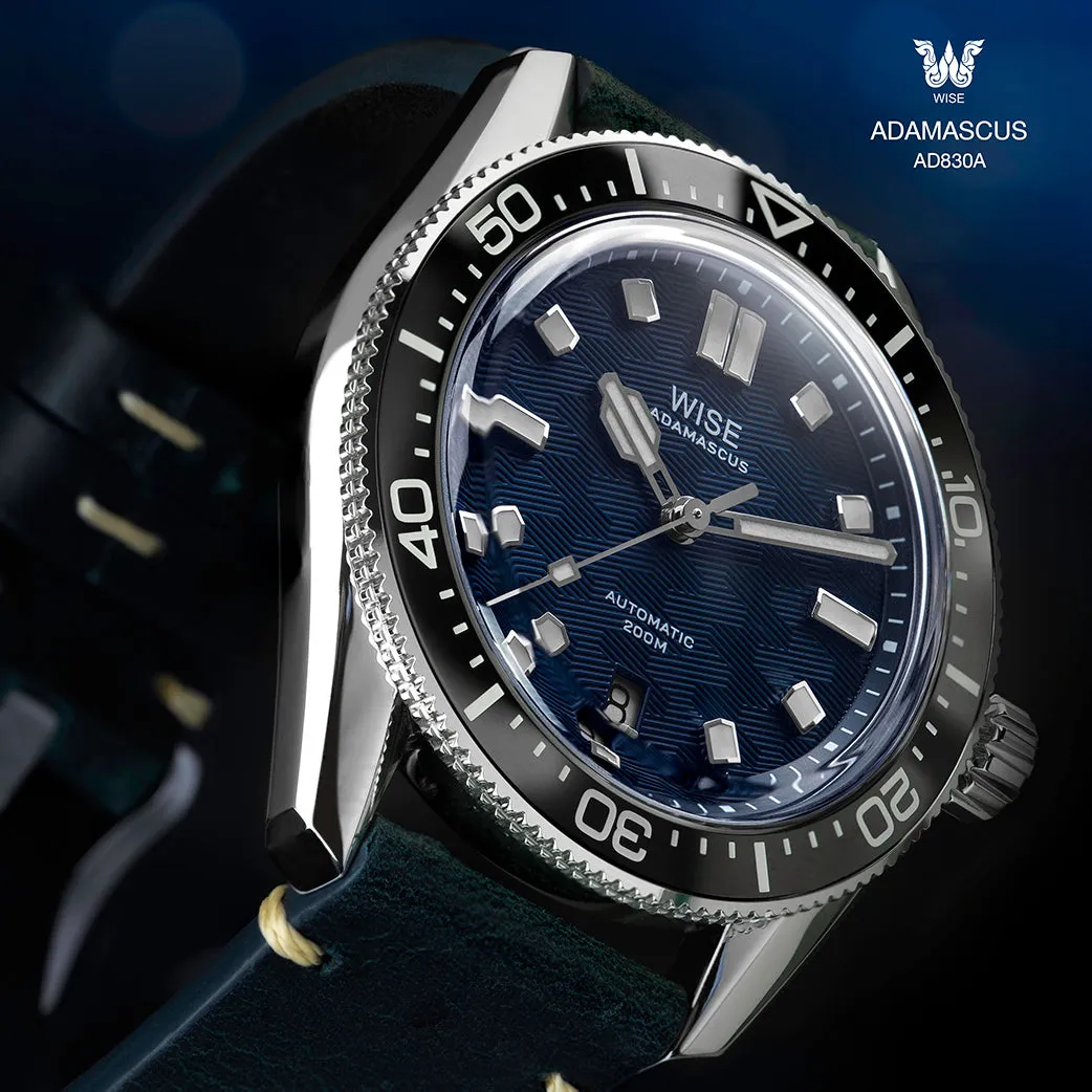 ADAMASCUS AD830A Stainless 904L
