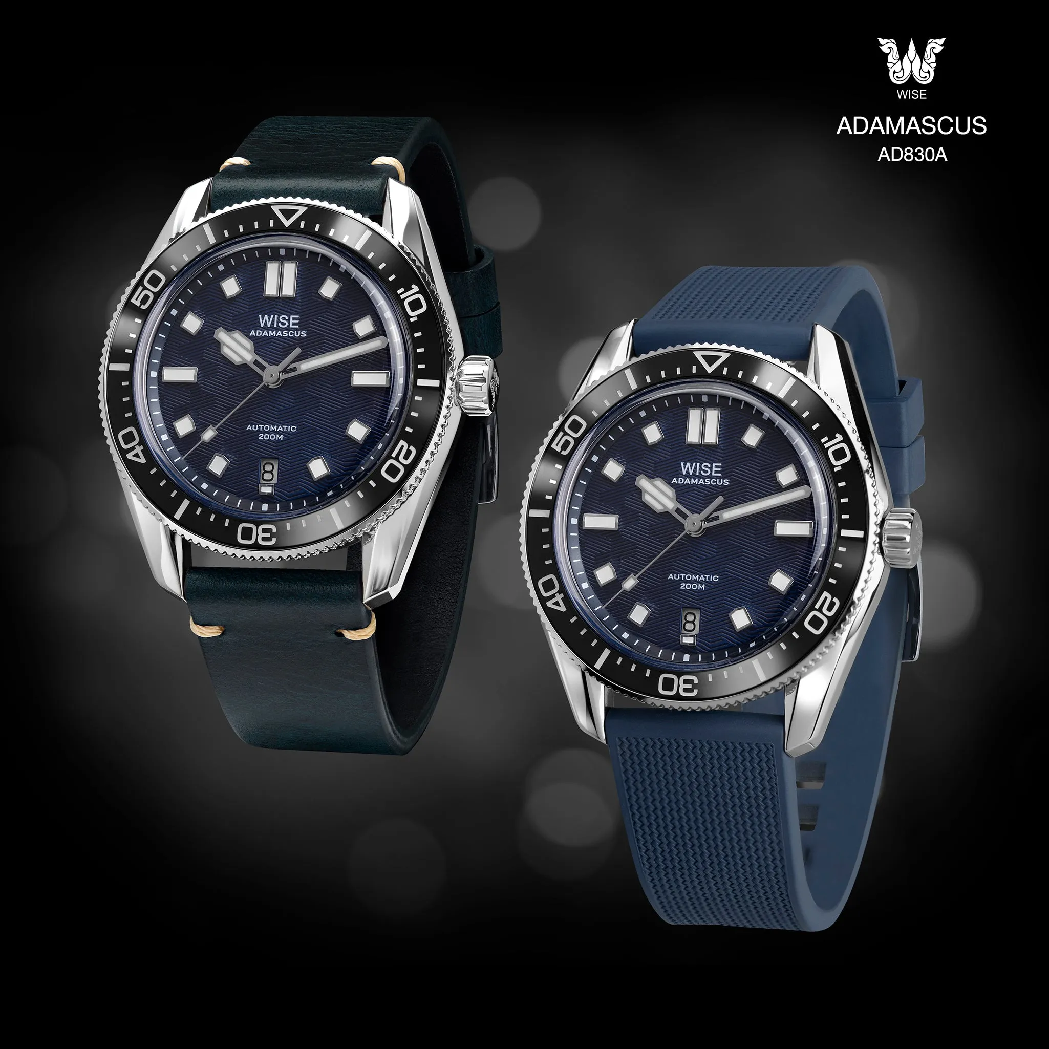 ADAMASCUS AD830A Stainless 904L
