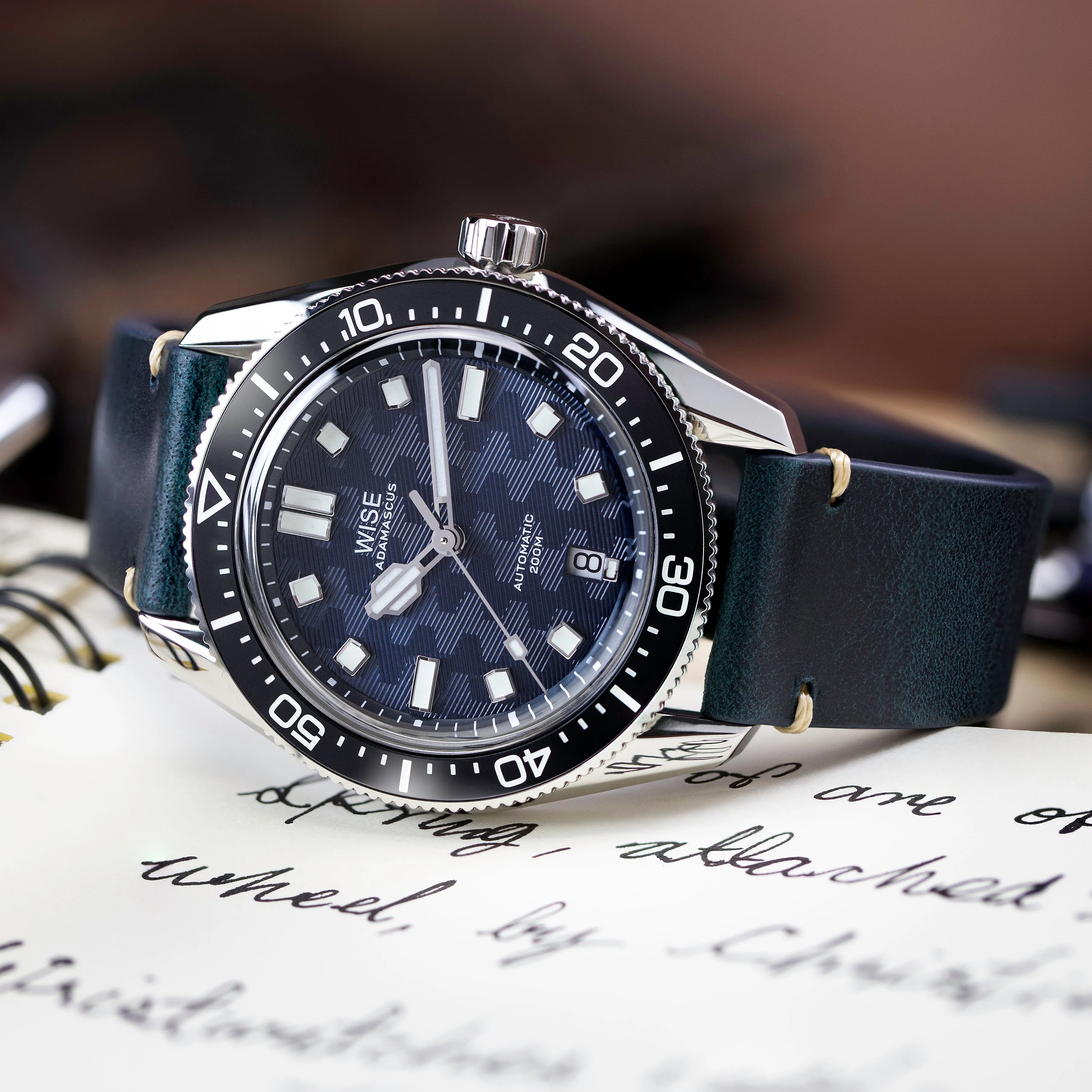 ADAMASCUS AD830A Stainless 904L