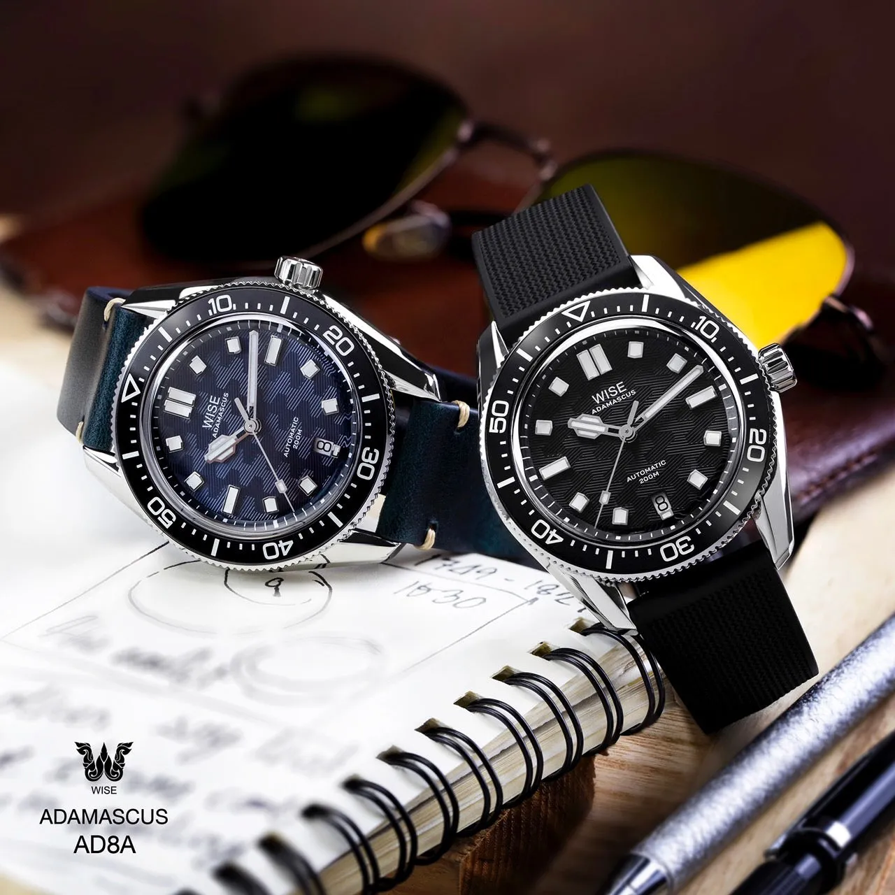 ADAMASCUS AD830A Stainless 904L
