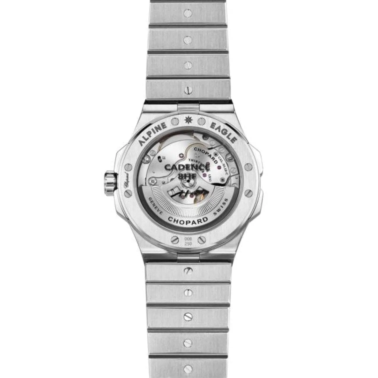 ALPINE EAGLE CADENCE 8HF 41 MM, AUTOMATIC, TITANIUM
