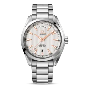 Aqua Terra 150M Omega Co‑Axial Day‑Date 41.5 MM