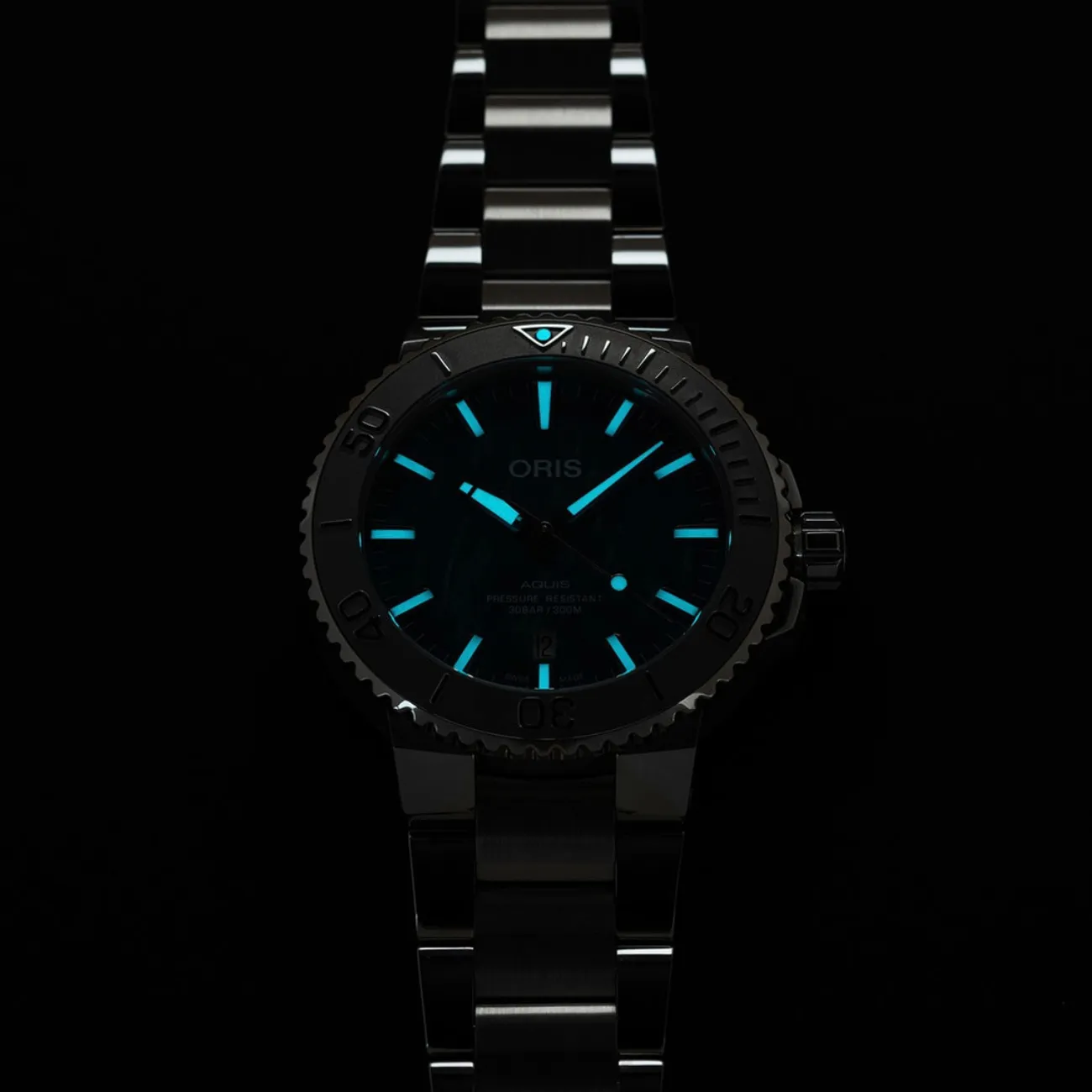 AQUIS ORIS X BRACENET 43.5MM - GREEN